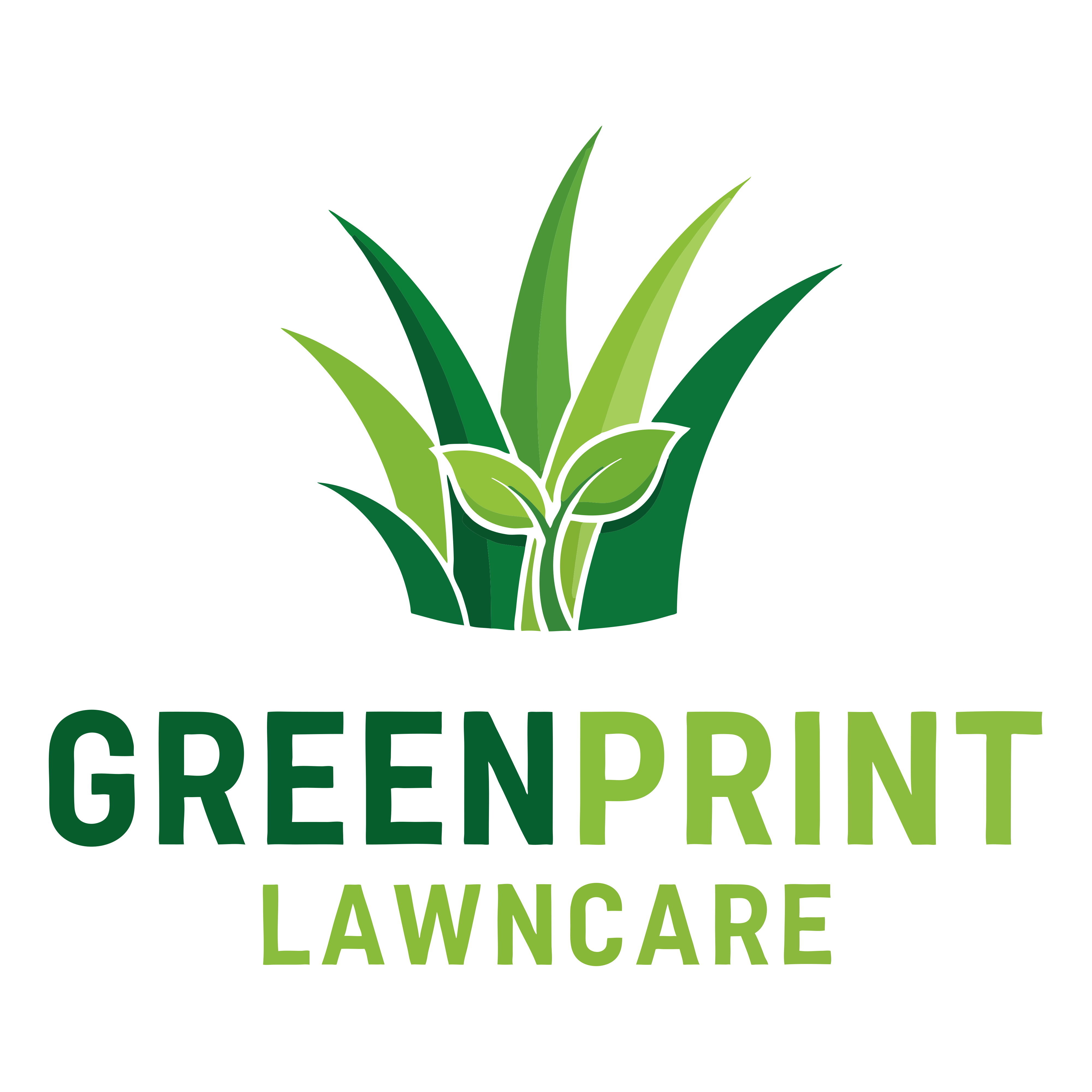 Greenprint Lawn Care Logo
